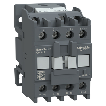  Contator Tripolar EASY 18A 1NA 220VCA 50/60HZ LC1E1810M7