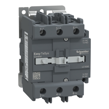 Contator Tripolar EASY 95A 1NA+1NF 220VCA 50/60HZ LC1E95M7
