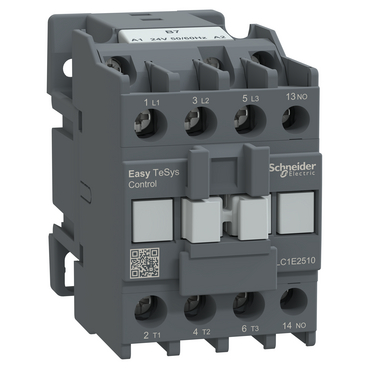 Contator Tripolar EASY 25A 1NA 24VCA 50/60HZ LC1E2510B7