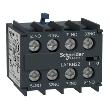 Contato auxiliar instantâneo  4NA contator TESYS K LA1KN40