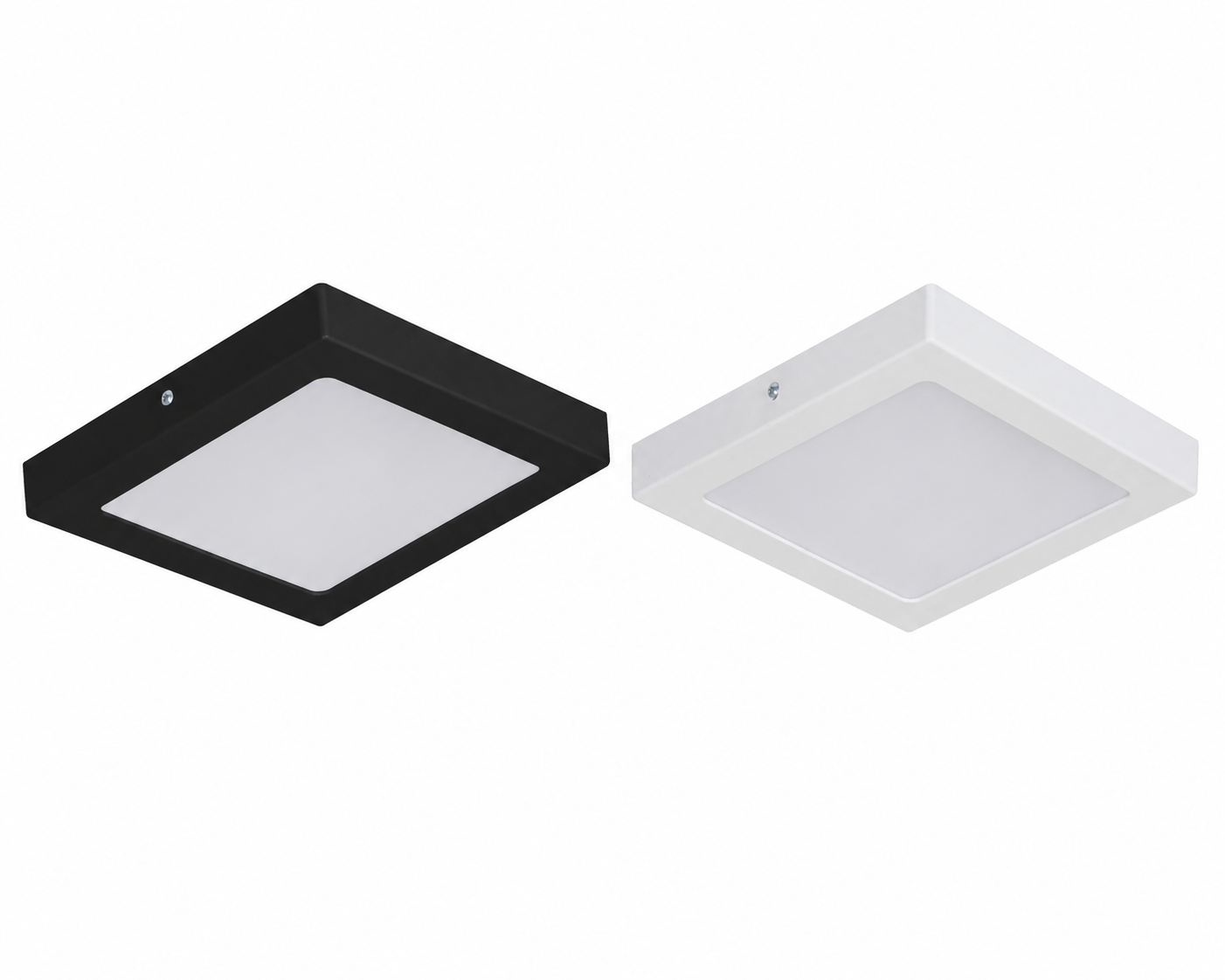 Painel  Backlight Ecoled Quadrado Sobrepor