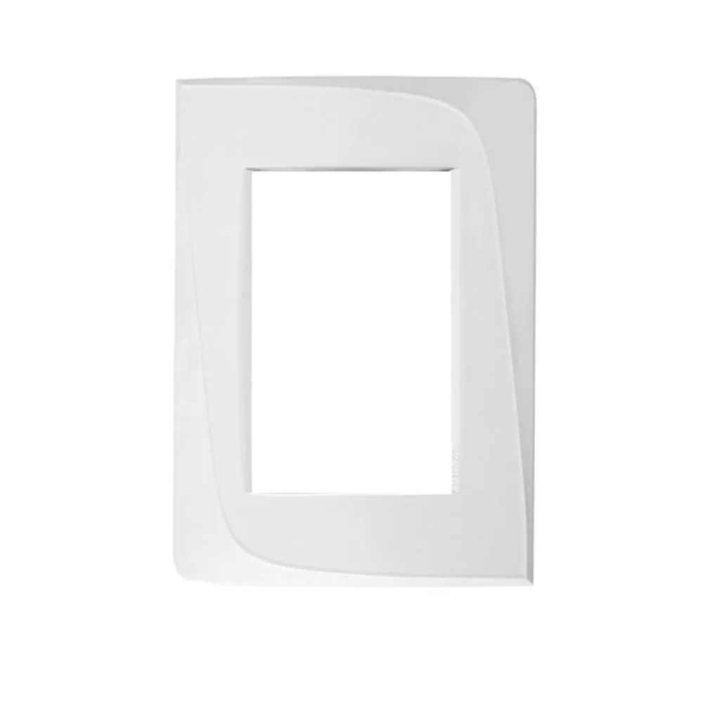 Placa 4x2 1P Tendenza Branca