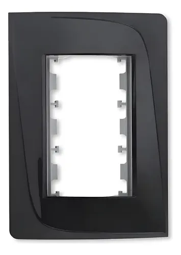 Placa 4x2 1P Tendenza Preta