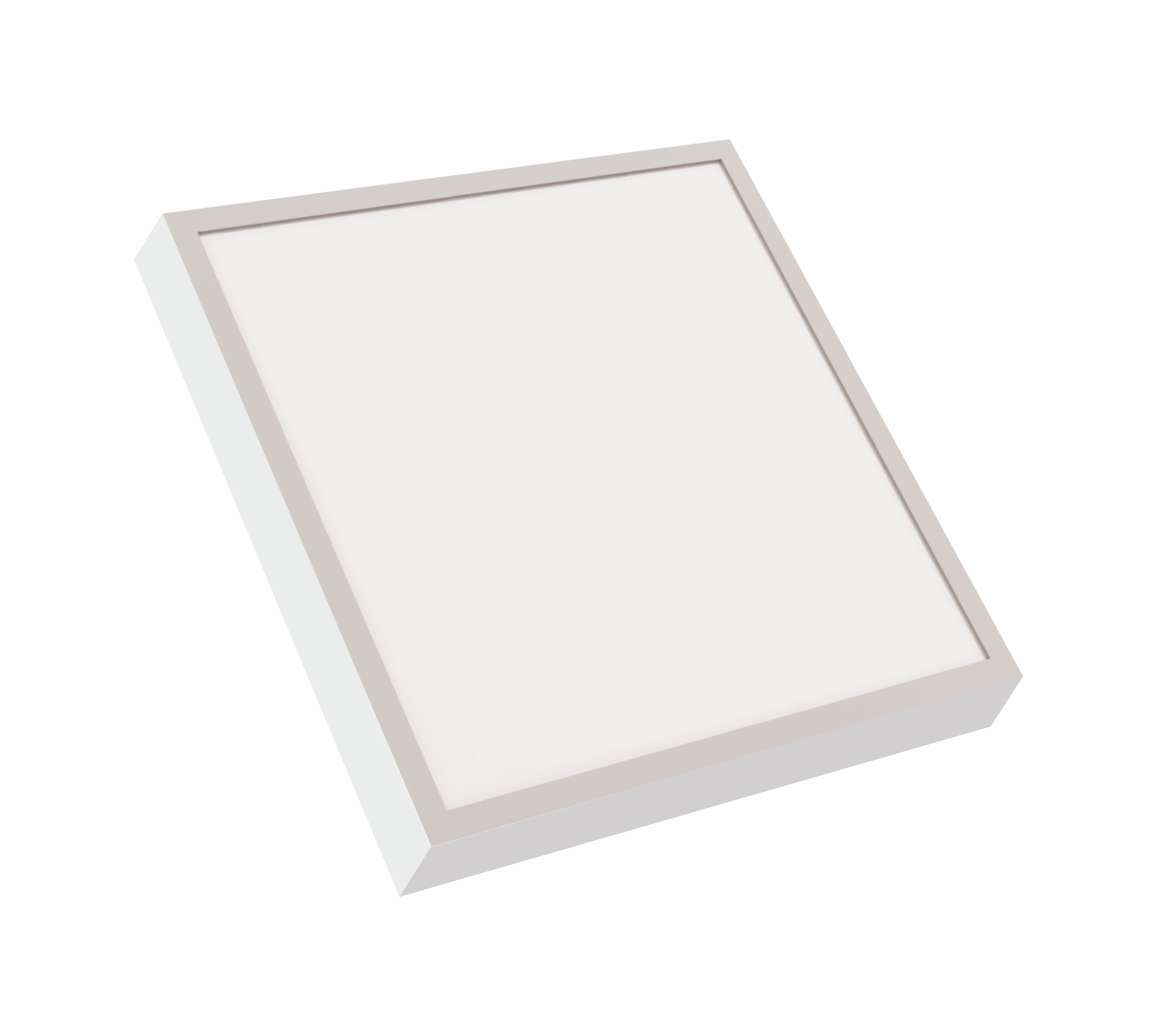 Painel Backlihgt Led Projeto Quadrado Sobrepor 620X620MM 45W
