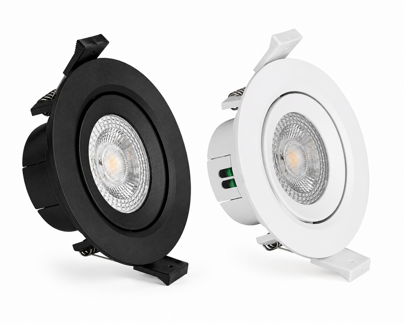 Spot Led Redondo Direcionável 