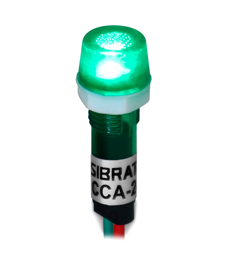 Sinaleiro CCA-24G LED Ø9mm