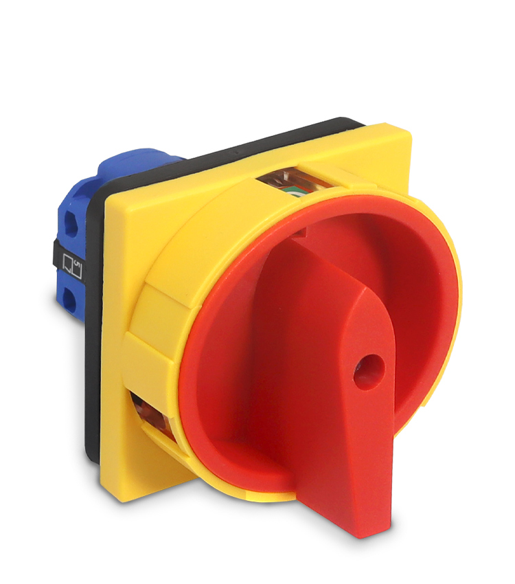 Chave Rotativa LW28GS- Liga/Desliga - Para Porta de Painel Com Disposição para Cadeado