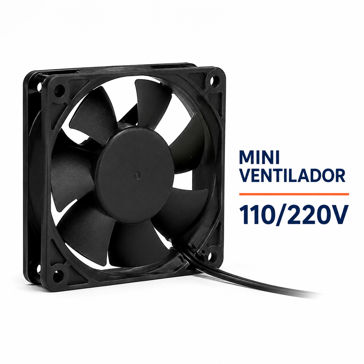 Mini Ventiladores 110/220V