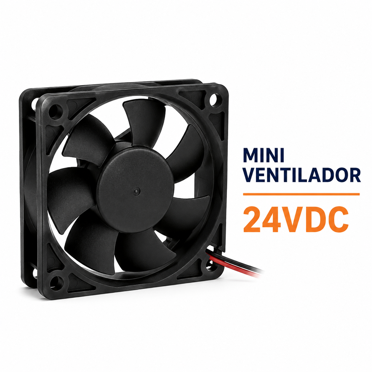 Mini Ventiladores DC 24V