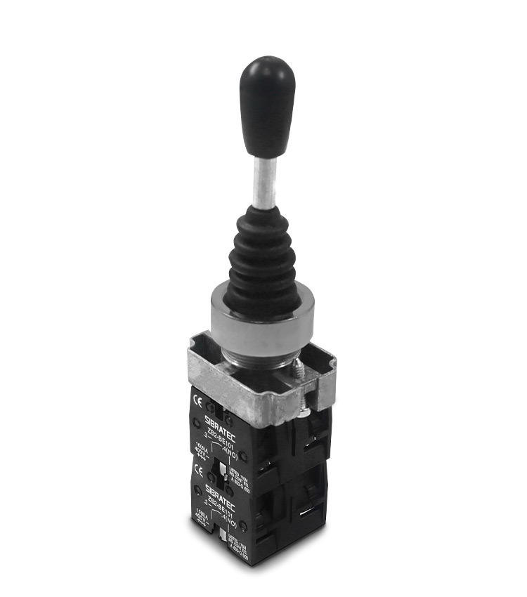 Manipulador (JOYSTICK) 4 posições com retorno - 4NA