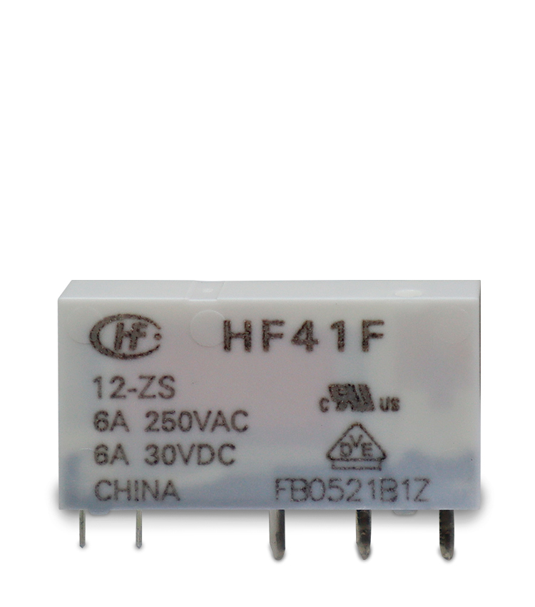 O Relé Acoplador Fino 12/24Vcc/Vca e 220V