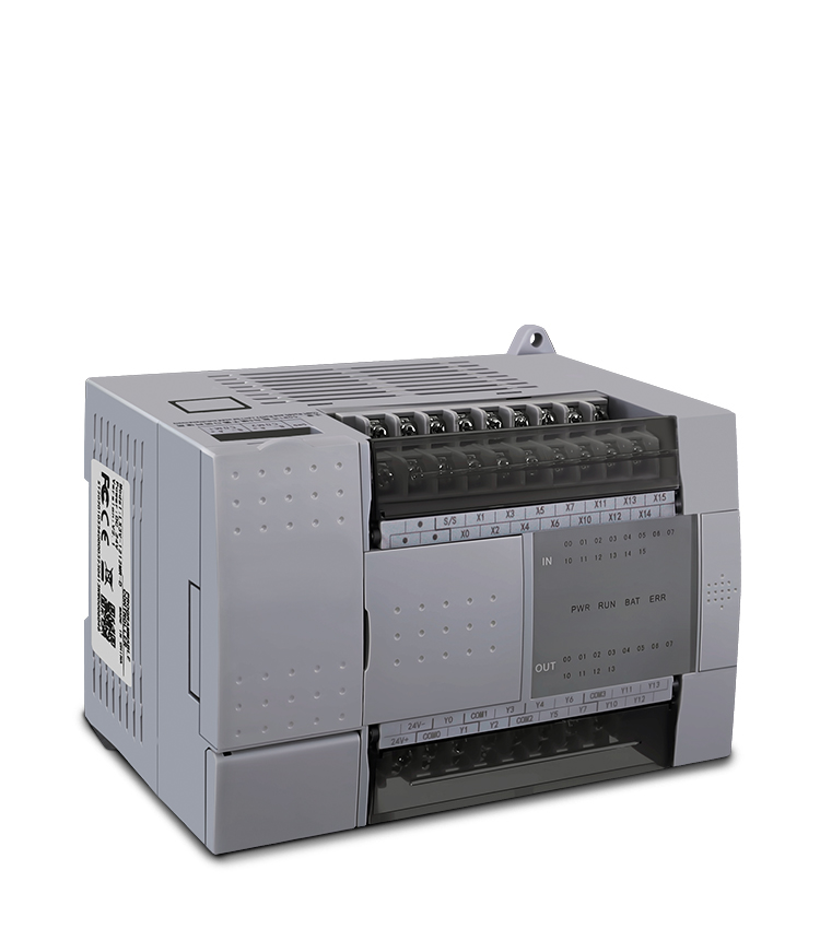 CLP Wecon LX3V 1412 MR-D - 14 Entradas Digitais + 12 Saídas a relé - Alimentação 24Vcc