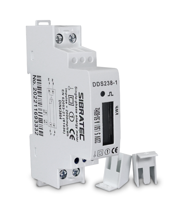 Medidor de Energia (kWh) Monofásico DDS238-1 - Medição Direta até 50A