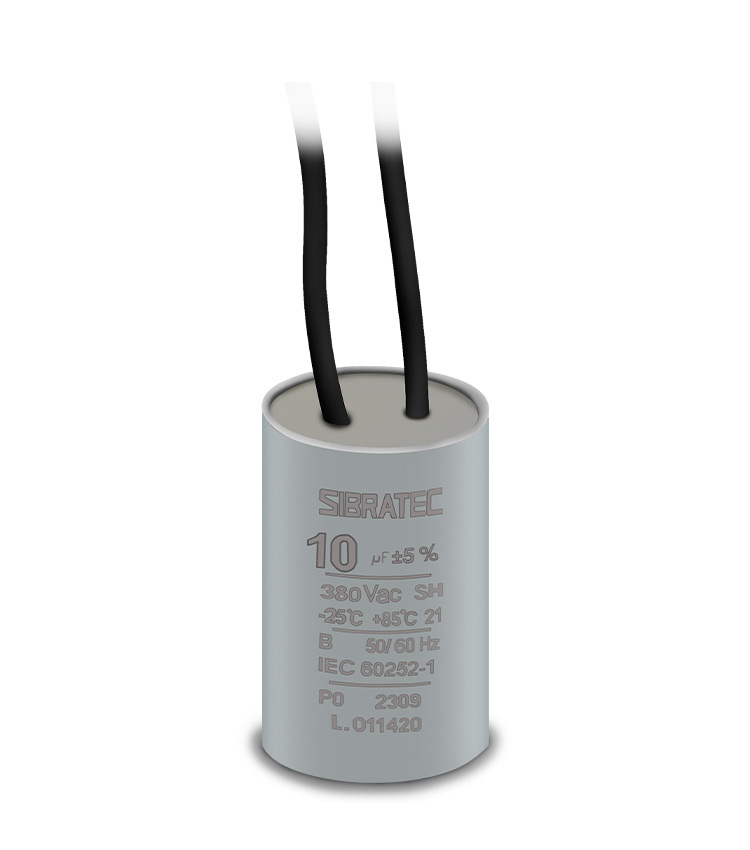 Capacitor Permanente com Cabo 380Vca