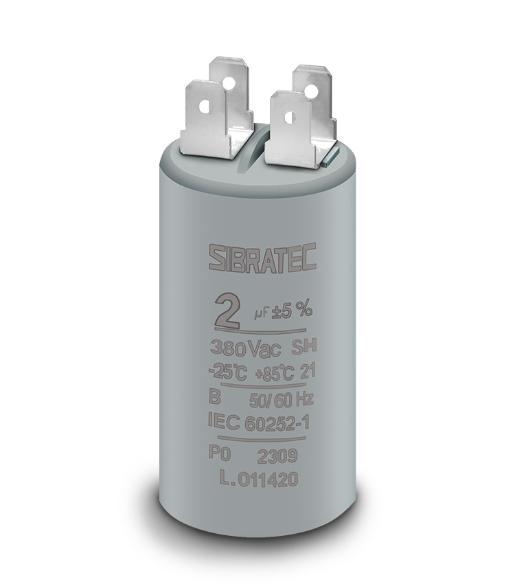 Capacitor Permanente com Terminal 380Vca